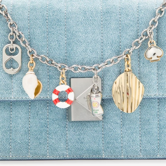 Kate Spade snack time bag charm chain - Picture 4 of 7